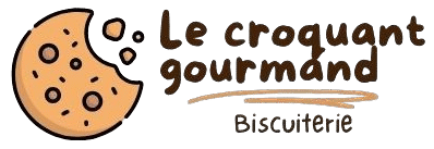 logo vertical croquant gourmand