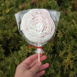 Sucettes meringue - 70g