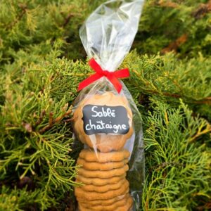 Sablés à la châtaigne - Sachet de 150g