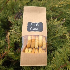 Sablés coco - Sachet de 115g