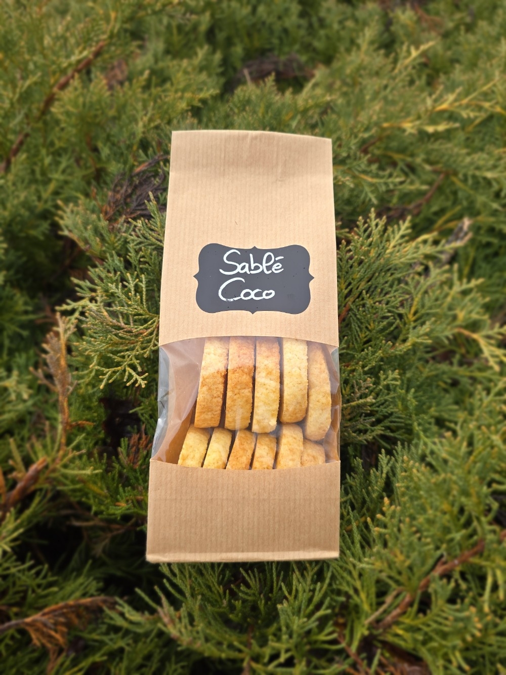 Sablés coco - Sachet de 115g