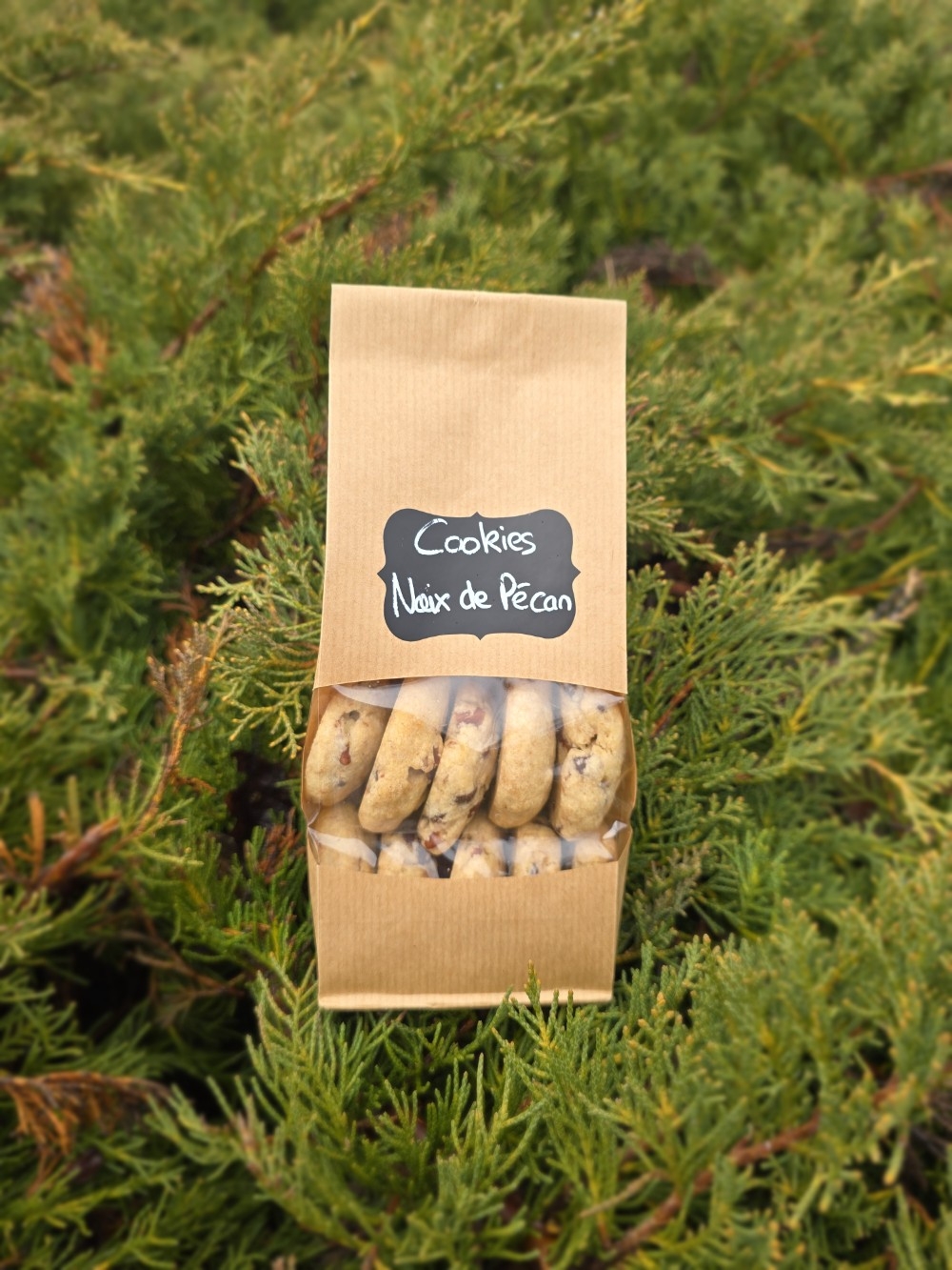 Cookies noix de pécan & chocolat - Sachet de 200g