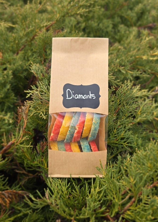 Diamants - Sachet de 140g
