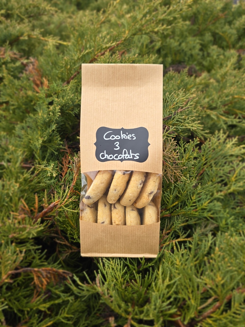 Cookies 3 chocolats - Sachet de 200g