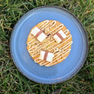 Cookie Kinder Bueno white - 100g